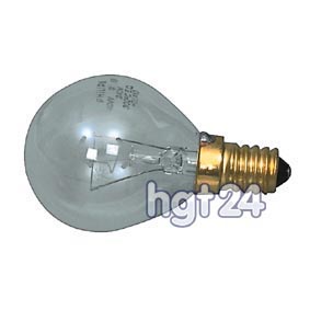 Glhlampe EH E14 25 Watt Volt (Garraumlampe)