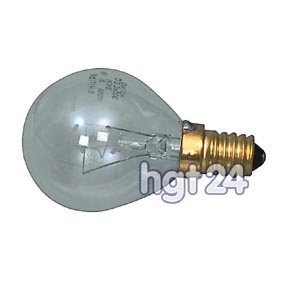 Glhlampe EH E14 40 Watt Volt (Garraumlampe) [550008] - Glhlampe E-Herd Elektroherd Backofen Dunsthaube AEG Electrolux Privileg Zanussi 550008 - Glhlampe EH E14 40 W (Garraumlampe) Lampe Birne Glhbirne Beleuchtung Leuchtmittel Garraumlampe 300 C 220/230 V Backofen Ceranfeld E-Herd Kochfeld AEG Alaska Algor Alno Ariston Arthur Martin Balay Bauknecht BBC Beko Blomberg Bomann Bosch Brand Brinkmann