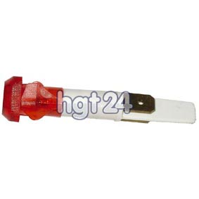 Kontrolllampe rot 230 Volt [550079] - Kontrolllampe E-Herd Elektroherd Backofen AEG Bauknecht Bosch Constructa Electrolux Siemens Whirlpool 550079 - Kontrolllampe rot 230 V Signallampe Signalleuchte Kontrollleuchte rund 13,3 mm  Backofen Ceranfeld E-Herd Kochfeld AEG Alaska Algor Alno Ariston Arthur Martin Balay Bauknecht BBC Beko Blomberg Bomann Bosch Brand Brinkmann Buderus Candy Ceramaspeed Clatro