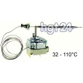 Thermostat Heiwasser EGO 55.34022.020 [580011] - Thermostat EGO 55.34022.020 Warmwasser Boiler 580011 - Thermostat Heiwasser EGO 55.34022.020 Temperaturregler Regelthermostat EGO 55.34022.020 5534022020 30 - 110C Warmwasser Boiler Speicher Warmwasserspeicher Durchlauferhitzer AEG Alaska Algor Alno Ariston Arthur Martin Balay Bauknecht BBC Beko Blomberg Bo