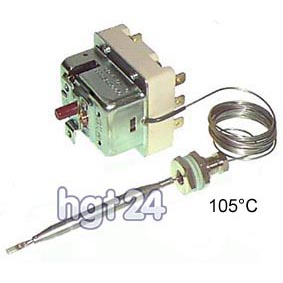 Thermostat Heiwasser EGO 55.32524.010