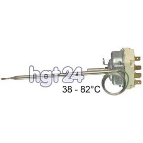 Thermostat Heiwasser EGO 55.34012.080 [580031] - Thermostat EGO 55.34012.080 Warmwasser Boiler 580031 - Thermostat Heiwasser EGO 55.34012.080 Temperaturregler Regelthermostat EGO 55.34012.080 5534012080 38 - 82C Warmwasser Boiler Speicher Warmwasserspeicher Durchlauferhitzer AEG Alaska Algor Alno Ariston Arthur Martin Balay Bauknecht BBC Beko Blomberg Bom