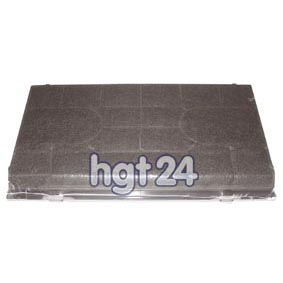 Kohlefilter 258 x 485 x 45 mm [590071] - Kohlefilter Typ190 50290647002 Dunsthaube AEG Electrolux 590057 - Kohlefilter 258 x 485 x 45 mm Aktivkohlefilter Umluftfilter Abzugshaube Dunsthaube Dunstabzugshaube AEG