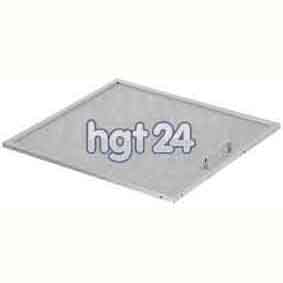 Metallfettfilter 275 x 300 x 8 mm [590215] - Fettfilter 00290361 Dunsthaube Bosch Constructa Neff Siemens 590215 - Metallfettfilter Fettfilter Filter Fettfiltermatte Anti-Fettfilter Mae: 275 x 300 x 8 mm Abzugshaube Dunsthaube Dunstabzugshaube Balay Bosch Constructa Neff Siemens