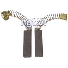 Motorkohlen (Paar) Sauger 5x8 mm [630059] - Motorkohlen Kohlebrsten Staubsauger 630059 - Motorkohlenpaar Sauger 5 x 8 Kohle Motorkohle Kohlebrste 5 x 8 x 28 mm Staubsauger Sauger Universal