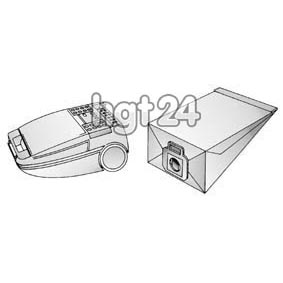 Staubsauger-Filterbeutel [660104] - Staubsauger-Filterbeutel Serie800 Zelmer Staubsauger 660104 - Staubsauger-Filterbeutel Papierfilterbeutel Staubbeutel Bodenstaubsauger Serie800 5 Stck mit Motorschutz und Abluftfilter Staubsauger Sauger Alaska Bestron BSK Clatronic CTC Curtiss Dalco Dicaff Europastyle Famulus Kenwood Lloyds Neckermann Rotel Sidem Z