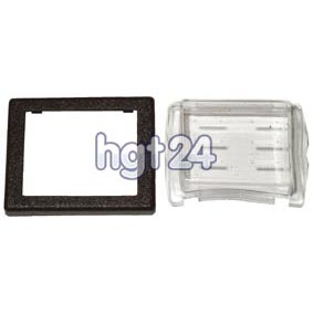 PVC-Schutzkappe [720051] - PVC-Schutzkappe 220180067 Schalter 720051 - PVC-Schutzkappe Schutzkappe PVC transparent schwarz fr Schalter 2-polig mit Einbauma: 22 x 30 mm IP 54 Kaffeemaschine Heiwassergert Khlschrank Mikrowellengert Mikrowelle AEG Alaska Algor Bauknecht BBC Beko Blomberg Bomann Bosch Brand Brinkmann Candy