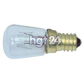 Glhlampe MW E14 20 Watt 230 Volt (Garraumlampe) [790007] - Glhlampe Mikrowelle Daewoo Bauknecht Delonghi Goldstar Lunic Panasonic Privileg Samsung Sanyo Sharp Toshiba Whirlpool 790007 364980 - Glhlampe MW E14 20 W 230 V (Garraumlampe) Lampe Birne Glhbirne Beleuchtung Leuchtmittel Garraumlampe E 14-Gewinde (14mm ) Glaskrper 25 mm  Gesamtlnge 68 mm Mikrowellen Mikrowelle Backofen Elektroherd AEG Alaska Ariston Balay Bauknecht Beko Blomberg