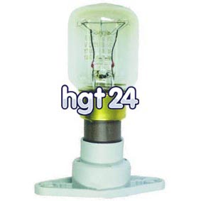 Glhlampe MW 25 Watt 230 Volt (Garraumlampe)