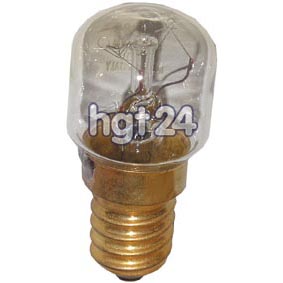 Glhlampe MW E14 10 Watt 230 Volt (Garraumlampe)