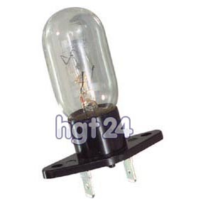 Glhlampe MW 25 Watt 240 Volt (Garraumlampe) [790027] - Glhlampe Mikrowelle 4713001031 Daewoo Bauknecht Delonghi Goldstar Lunic Panasonic Privileg Samsung Sanyo Sharp Toshiba Whirlpool 790027 - Glhlampe MW 40 W 240 V (Garraumlampe) Lampe Birne Glhbirne Beleuchtung Leuchtmittel Garraumlampe Kontakte 6,3 mm Mikrowellen Mikrowelle Backofen Elektroherd AEG Alaska Ariston Balay Bauknecht Beko Blomberg Bomann Bosch Brandt Brother Candy Constructa Da