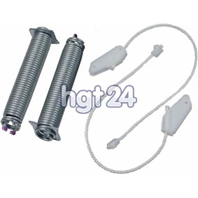 Trfeder GV640 2x Seil 2x Feder rosa [A000514] - Feder 00754873 Geschirrspler Bosch Constructa Neff Siemens A000514 - Trfeder GS Feder Scharnierfeder rechts/links einsetzbar Geschirrspler Geschirrsplmaschine Balay Bosch Constructa DeDietrich Gaggenau Imperial Kppersbusch Lloyds Neckermann Neff Quelle Siemens