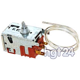 Thermostat Klte 077B6510 [A000737] - Thermostat 077B6510 00169024 Khlschrank Khlkombination Bosch Constructa Neff Siemens A000737 - Thermostat Klte 077B6510 Temperaturregler Regelthermostat Khlschrank 077 B 6510 Khlschrank Gefrierschrank Khl-Gefrier-Kombination Airlux Balay Bosch Constructa Danfoss DeDietrich Gaggenau Hanseatic Kppersbusch Miele Neff Siemens