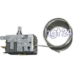 Thermostat Klte 077B2648 [A000859] - Thermostat 077B2648 32025907 Khlschrank Khlkombination Bomann Catronic Proline SEG Techwood Vestel A000859 - Thermostat Klte 077B2648 32025907 Temperaturregler Regelthermostat Khlschrank Khlkombination Khlgert Khlschrank Bomann Catronic Exquisit Eurotech Fagor Far Graetz Proline SEG Techwood Vedette Vestel Vestfrost Whiteline