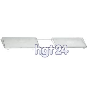 Lampenabdeckung 542 x 40 x 44 mm [A001003] - Lampenglas 481244068044 Dunsthaube Bauknecht Ignis Philips Whirlpool A001003 - Lampenabdeckung Mae: 450 x 80 x 20 mm Lampenabdeckung Glas Lampenglas Lampen-Kalotte Abzugshaube Dunsthaube Dunstabzugshaube Bauknecht Hanseatic Ignis Philips Whirlpool