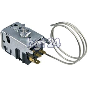 Thermostat Klte 077B6697 [A001018] - Thermostat 00188782 Khlschrank Khlkombination Bosch Constructa Neff Siemens A001018 - Thermostat Klte Temperaturregler Regelthermostat Khlschrank Khlschrank Gefrierschrank Khl-Gefrier-Kombination Airlux Balay Bosch Constructa Danfoss DeDietrich Gaggenau Hanseatic Kppersbusch Miele Neff Siemens