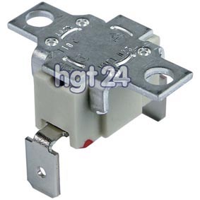 Temperaturbegrenzer EH 110C [A001262] - Thermostat Herd Elektroherd Backofen Bosch Constructa Neff Siemens A001262 - Temperaturbegrenzer Klixon Festthermostat Thermostat Backofen E-Herd Elektroherd Herd Bosch Constructa DeDietrich Gaggenau Imperial Kppersbusch Neff Siemens