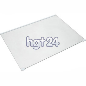 Glasplatte 495 x 346 mm