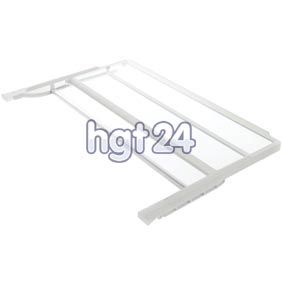 Glasplatte 470 x 290 x 3 mm