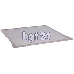 Glasplatte 499 x 432 mm