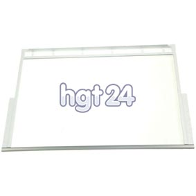 Glasplatte 472 x 305 mm