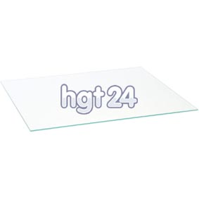 Glasplatte 475 x 425 mm