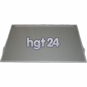 Glasplatte 499 x 320 x 23 mm