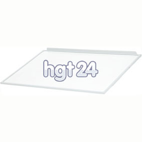Glasplatte 500 x 320 x 20 mm
