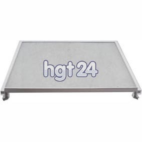 Glasplatte 460 x 53 x 330 mm