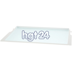 Glasplatte 455 x 300 x 20 mm