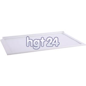 Glasplatte 455 x 295 x 20 mm