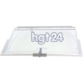Glasplatte 473 x 295 mm