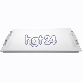 Glasplatte 455 x 260 mm