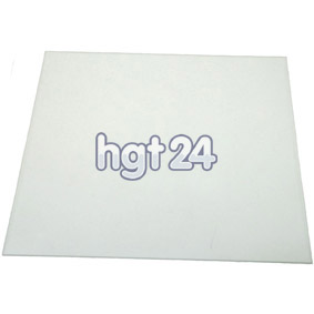Glasplatte 455 x 428 mm