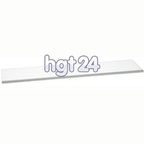 Glasplatte 470 x 110 mm