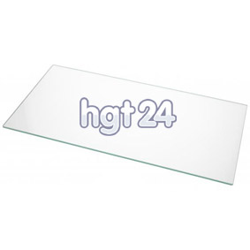 Glasplatte 398 x 202 x 5 mm