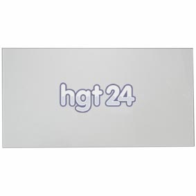 Glasplatte 410 x 213 x 3 mm