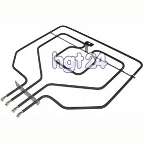 Heizung EH 2300 Watt [A002399] - Heizung 00688620 E-Herd Elektroherd Backofen Bosch Constructa Neff Siemens A002399 - Heizung EH 2300 W 230 Volt Heizung Heizelement Heizkrper Backofenheizung Unterhitze Backofen E-Herd Elektroherd Herd Balay Bosch Constructa DeDietrich Gaggenau Imperial Kppersbusch Neff Siemens