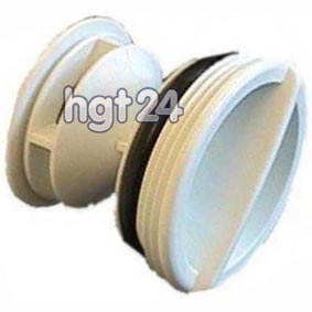 Flusensieb kpl. [A002494] - Flusensieb Flusenfilter 768450185 Waschmaschine Alaska Gorenje Privileg Sidex A002494 - Flusensieb Flusenfilter Filter Fuselfilter Grobkrperfalle Fremdkrperfalle Waschmaschine Waschtrockner SMEG