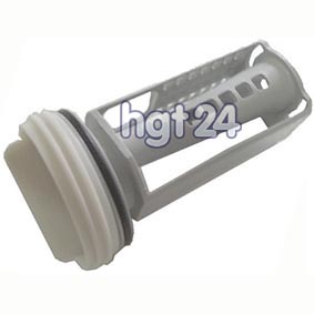 Flusensieb kpl. [A002514] - Flusensieb Flusenfilter DC97-15695A Waschmaschine Neckermann Samsung A002514 - Flusensieb Flusenfilter Filter Fuselfilter Grobkrperfalle Fremdkrperfalle Waschmaschine Waschtrockner Neckermann Samsung Quelle