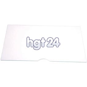 Glasplatte 414 x 284 mm