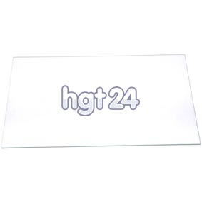 Glasplatte 391 x 251 mm