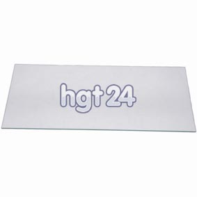 Glasplatte 414 x 220 mm