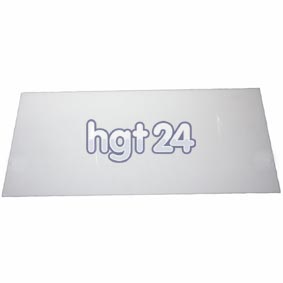 Glasplatte 411 x 212 mm
