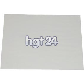 Glasplatte 414 x 312 mm