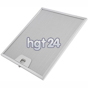 Metallfettfilter 253 x 300 x 8 mm [A002896] - Fettfilter 50248271004 Dunsthaube AEG Alno Electrolux Juno Privileg Zanker Zanussi A002896 - Metallfettfilter Fettfilter Filter Fettfiltermatte Anti-Fettfilter Abzugshaube Dunsthaube Dunstabzugshaube AEG Alno Electrolux Zanker Zanussi