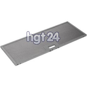 Metallfettfilter 453 x 180 x 9 mm [A002917] - Fettfilter 481248058314 Dunsthaube Bauknecht Ignis Philips Whirlpool A002917 - Metallfettfilter 453 x 180 x 9 mm Fettfilter Filter Fettfiltermatte Anti-Fettfilter Abzugshaube Dunsthaube Dunstabzugshaube Bauknecht Hanseatic Ignis Philips Whirlpool