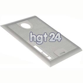 Metallfettfilter 380 x 265 x 5 mm [A002951] - Fettfilter 00365480 Dunsthaube Bosch Constructa Neff Siemens A002951 - Metallfettfilter 380 x 265 x 5 mm Fettfilter Filter Fettfiltermatte Anti-Fettfilter Abzugshaube Dunsthaube Dunstabzugshaube Balay Bosch Constructa Neff Siemens