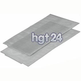 Metallfettfilter 370 x 252 mm [A002958] - Fettfilter 00460763 Dunsthaube Bosch Constructa Neff Siemens A002958 - Metallfettfilter 370 x 252 mm Fettfilter Filter Fettfiltermatte Anti-Fettfilter Abzugshaube Dunsthaube Dunstabzugshaube Balay Bosch Constructa Neff Siemens