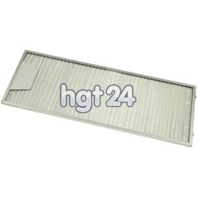 Metallfettfilter 500 x 195 x 8 mm [A003015] - Fettfilter 549047 Dunsthaube Kppersbusch A003015 - Metallfettfilter 500 x 195 x 8 mm Fettfilter Filter Fettfiltermatte Anti-Fettfilter Abzugshaube Dunsthaube Dunstabzugshaube Kppersbusch